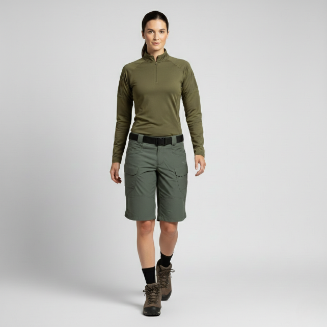 Short de Randonnée - Femme - Homme