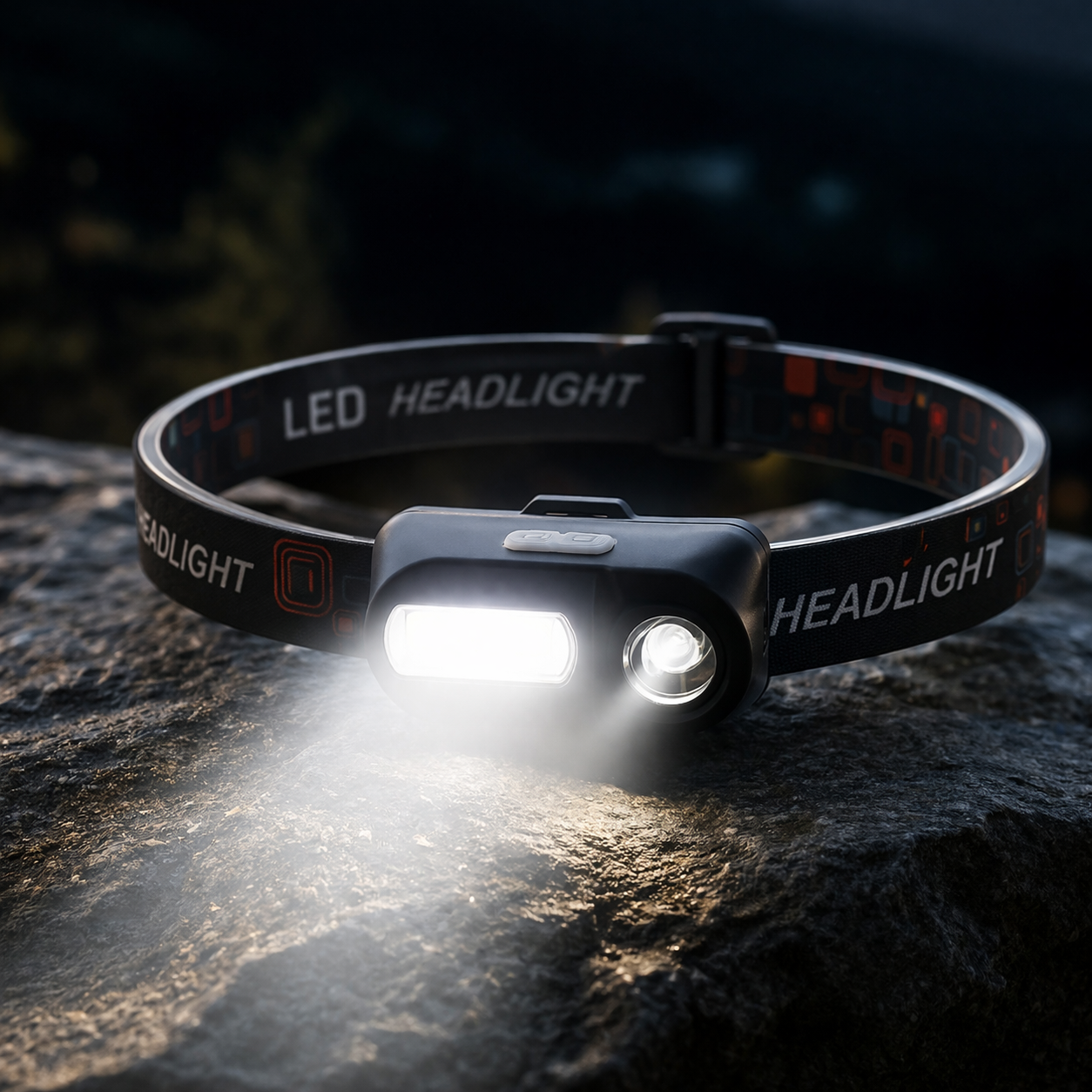 Lampe Frontale LED - Randonnée