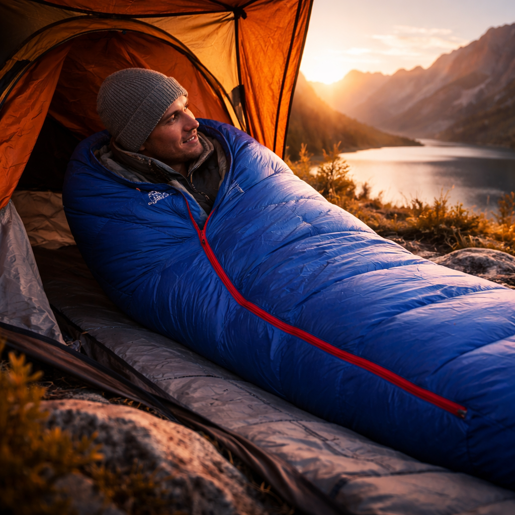 Sac de Couchage 0° - Randonnée/Camping