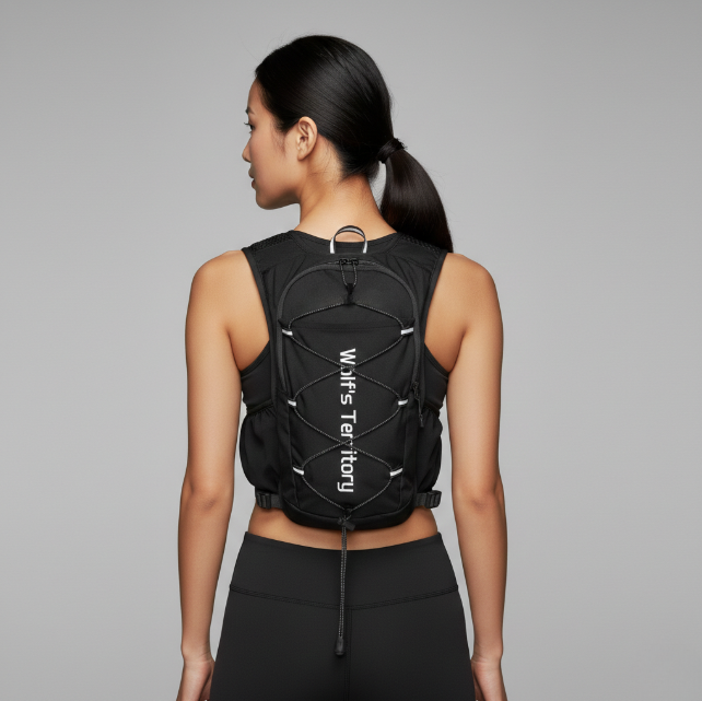 Gilet d'hydratation - 1.5L + 2x500ml