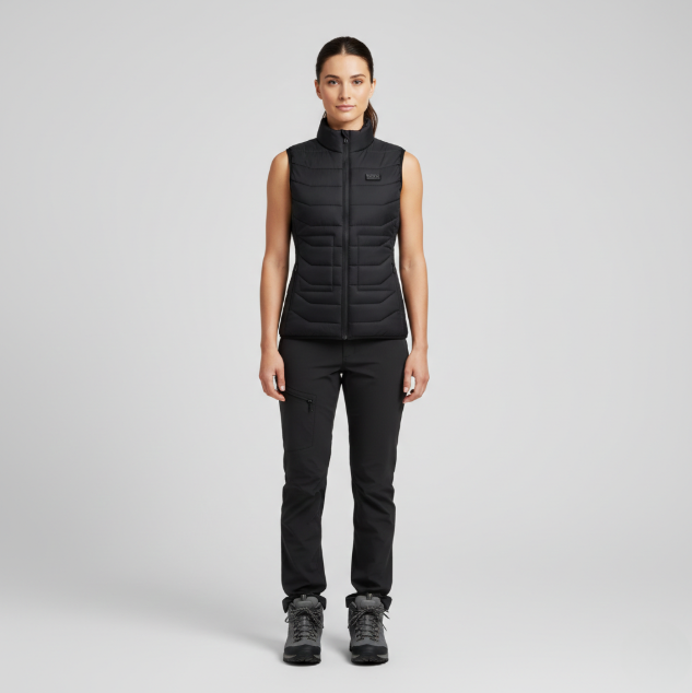 Gilet Chauffant - Grand Froid - Femme - Homme