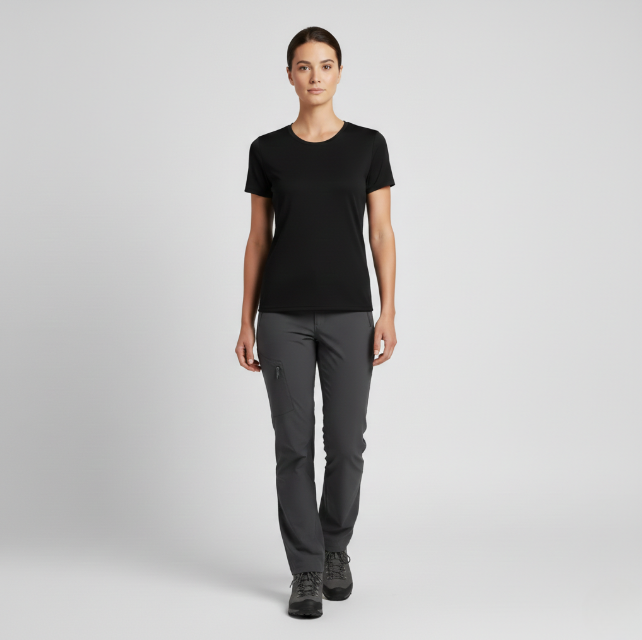 T-shirt Hydrophobe - Imperméables - Femme - Homme