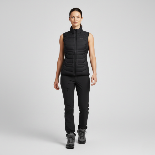 Gilet Chauffant - Grand Froid - Femme - Homme