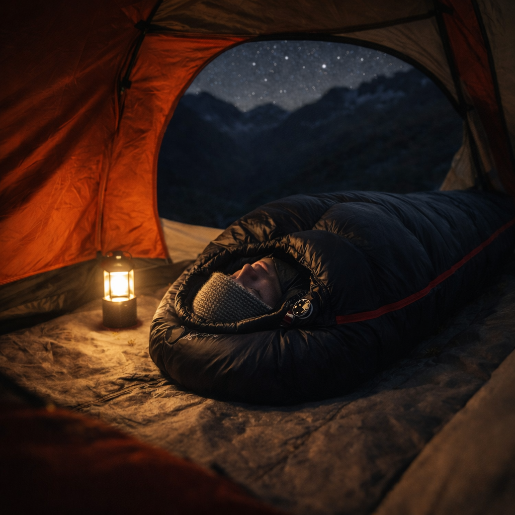 Sac de Couchage 0° - Randonnée/Camping