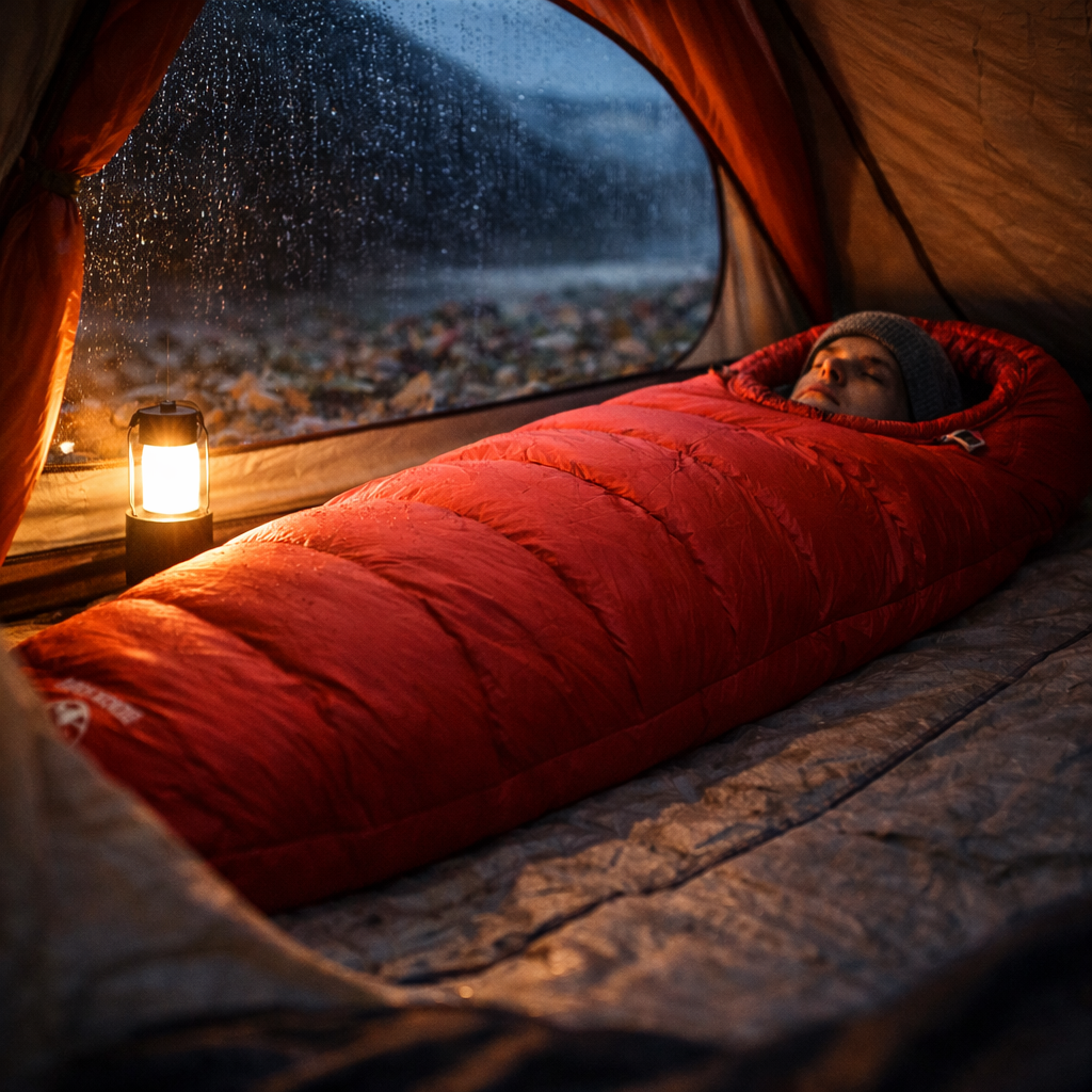 Sac de Couchage 0° - Randonnée/Camping