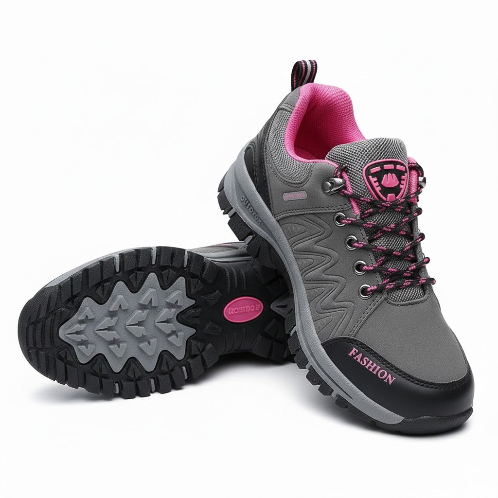 Chaussures de randonnée - Femme | Modèle Agility Rose