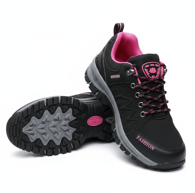 Chaussures de randonnée - Femme | Modèle Agility Rose