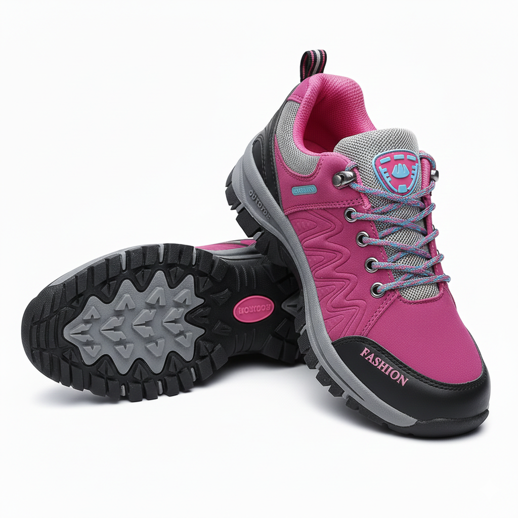 Chaussures de randonnée - Femme | Modèle Agility Rose