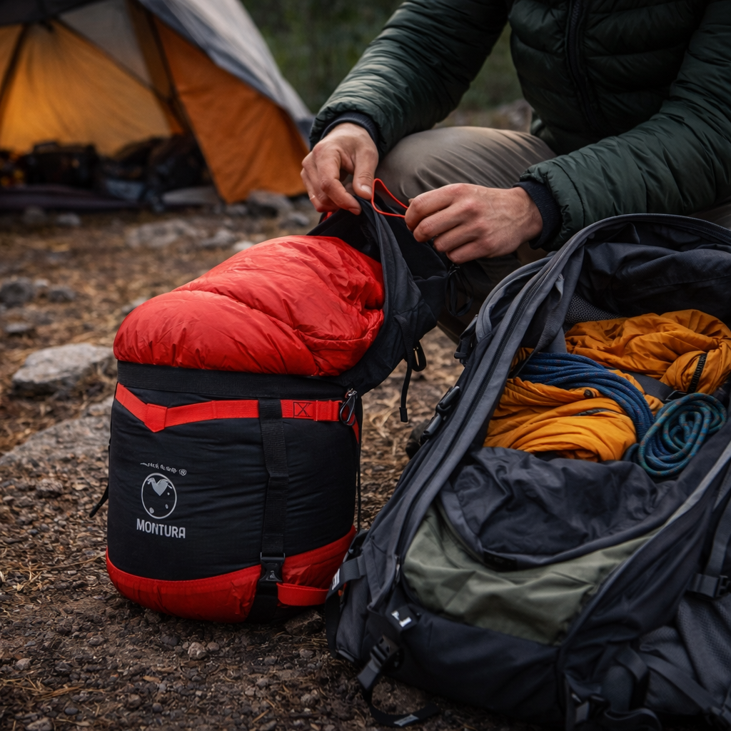 Sac de Couchage 0° - Randonnée/Camping