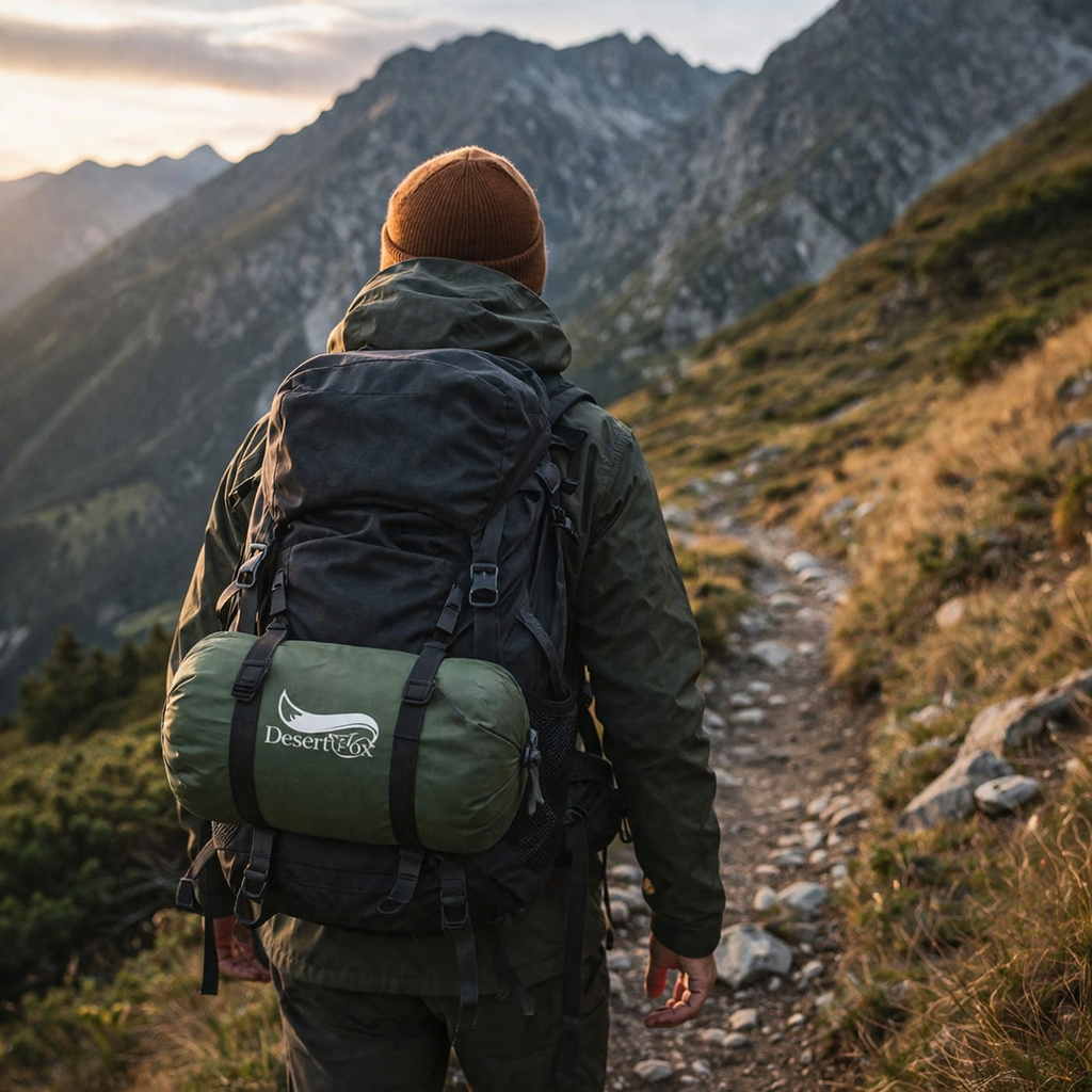 Sac de Couchage 15° -  Camping