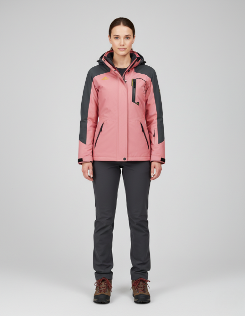 Veste de Randonnée - Ski - Femme