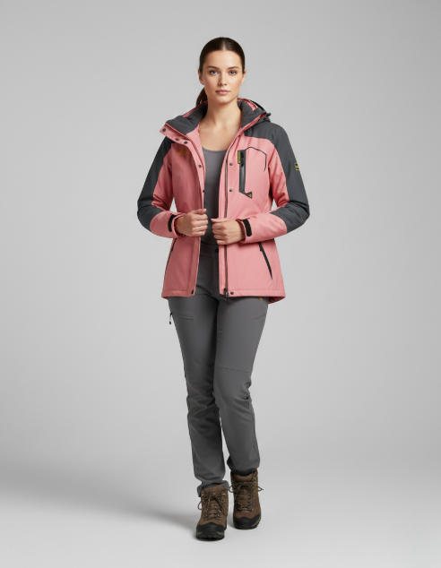Veste de Randonnée - Ski - Femme