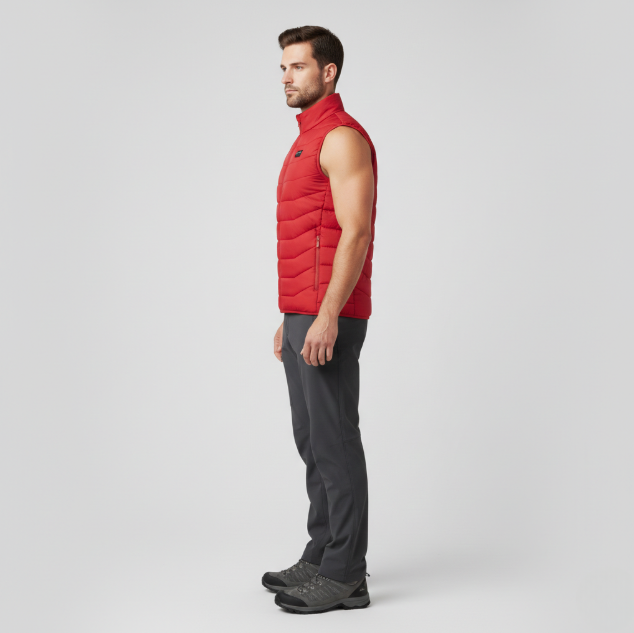 Gilet Chauffant - Grand Froid - Femme - Homme