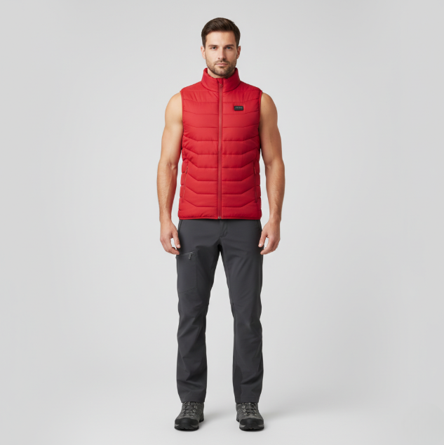 Gilet Chauffant - Grand Froid - Femme - Homme