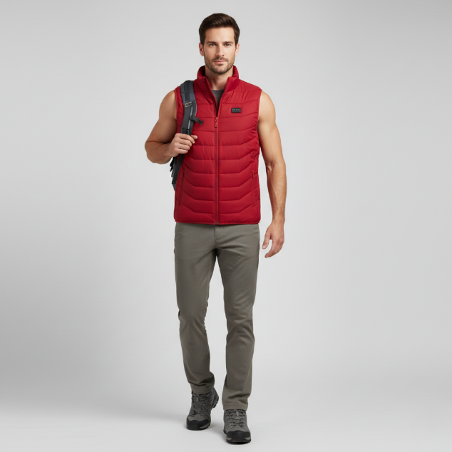 Gilet Chauffant - Grand Froid - Femme - Homme