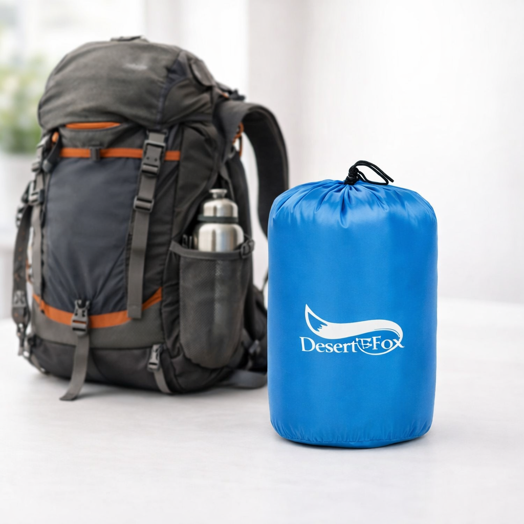 Sac de Couchage 15° -  Camping