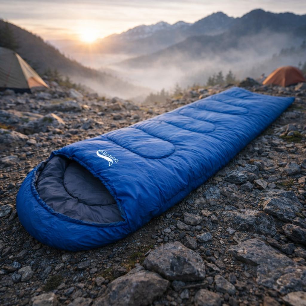 Sac de Couchage 15° -  Camping