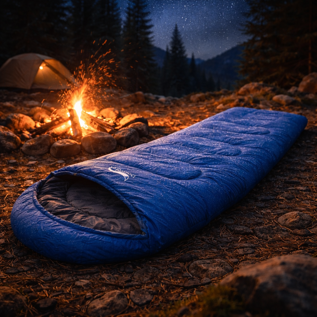 Sac de Couchage 15° -  Camping