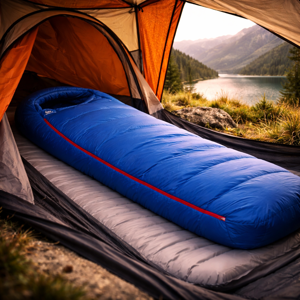 Sac de Couchage 0° - Randonnée/Camping