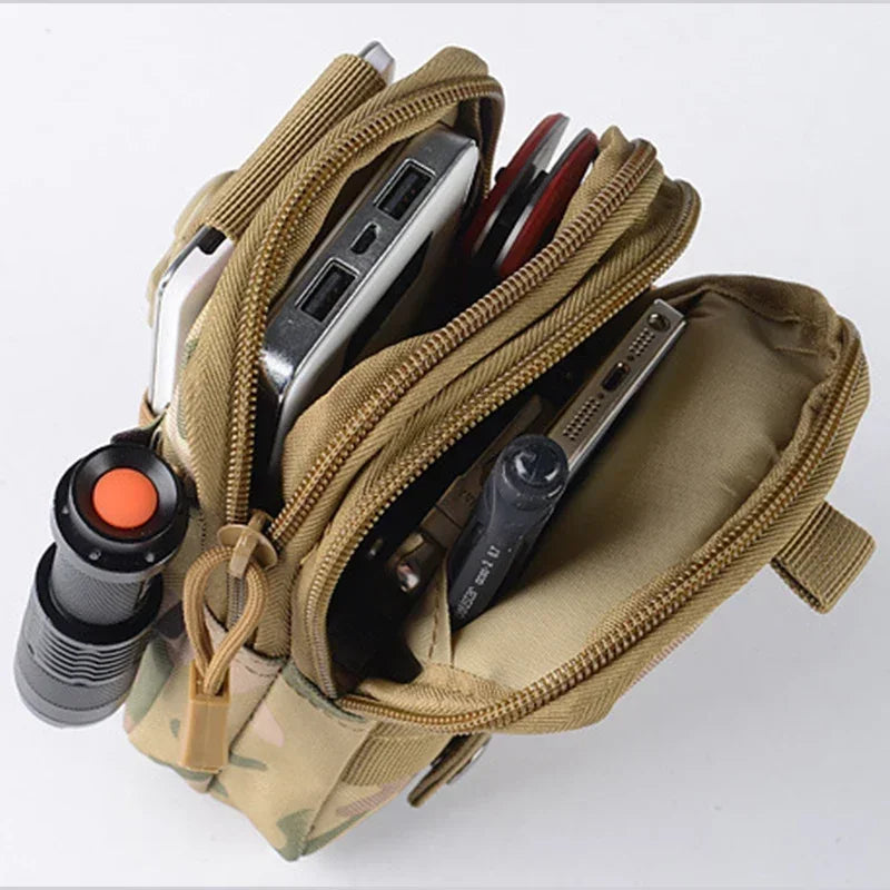 Sacoche Militaire à ceinture - Randonnée