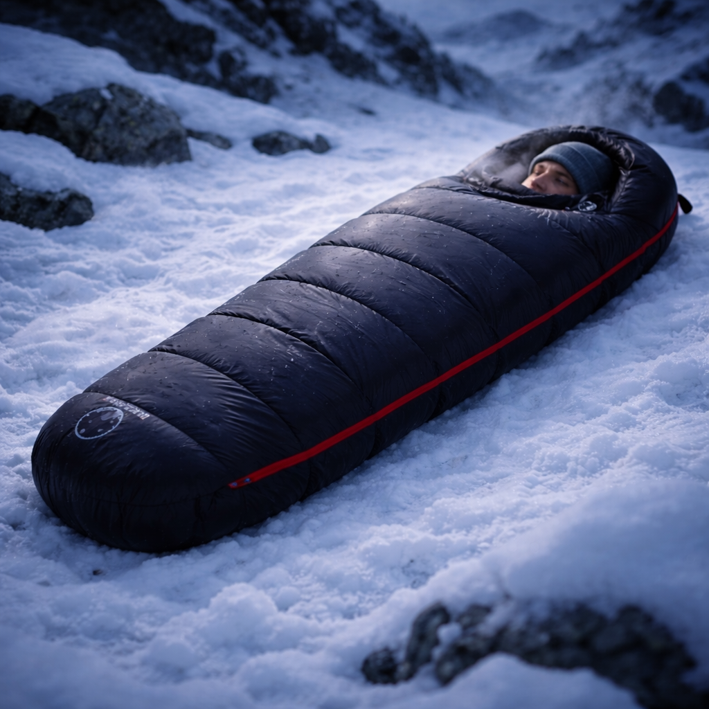 Sac de Couchage 0° - Randonnée/Camping