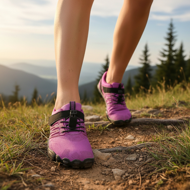 Chaussures de randonnée Barefoot - Femme - Homme | Modèle Swift