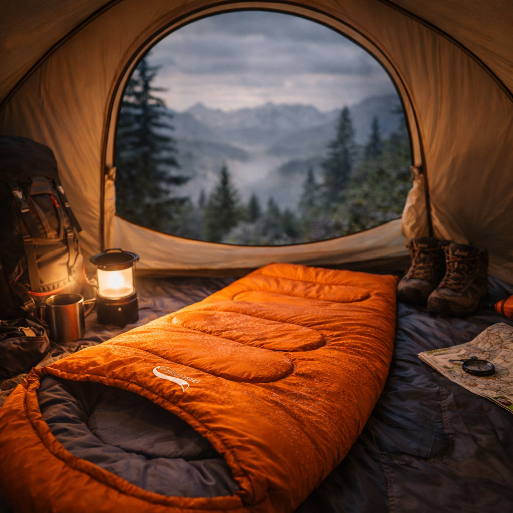 Sac de Couchage 15° -  Camping